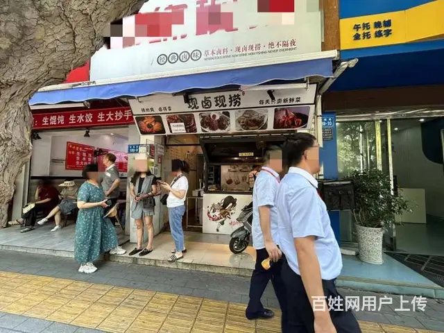 （兴铺）市中心学校旁旺铺小吃店急转行业不限制 - 图片 1