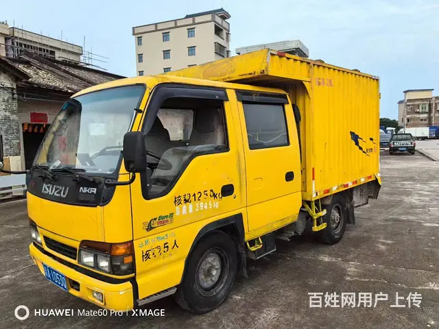 五十铃 厢式货车 已入好广州个体公司户协议出... - 图片 3