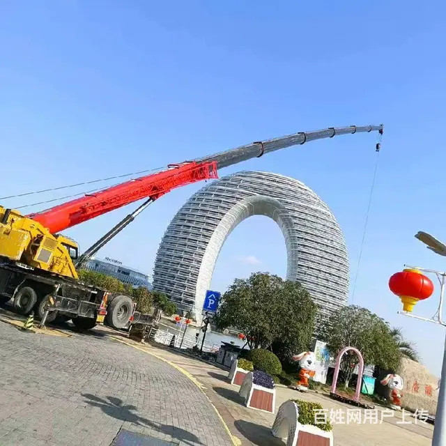 德清吊车出租德清乾元镇吊车出租雷甸镇塘北村吊车出租 - 图片 7