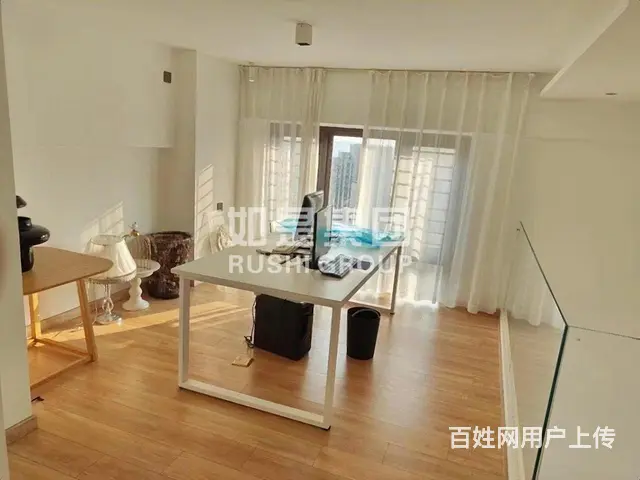 写字楼出租爆炸好房装修清新办公设备齐全万达旁星光耀广场泰禾 - 图片 6
