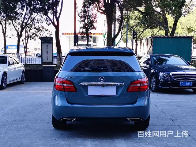 奔驰B-Class [B级](进口) 2015款 B 200 - 图片 8
