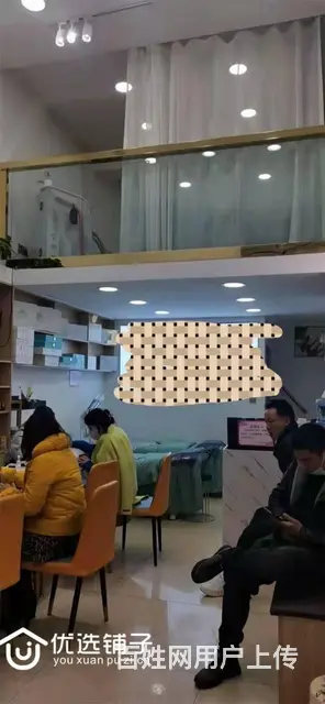 （优选铺子）金佛花园步行街40平美甲店转让（可空转） - 图片 4