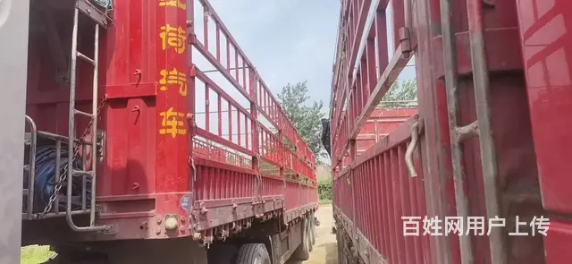 2021年11月1米8红荷高栏货车 - 图片 1