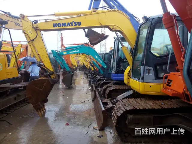 小型二手挖掘机60、70、80、90等低价出售 - 图片 4