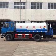 洒水车工地降尘专用5方8方12方特价处理