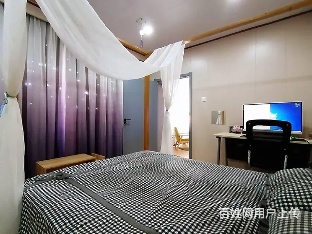 鑫诺民宿，宽带，空调，冰箱，洗衣机，热水器，可押一付一可短租 - 图片 9