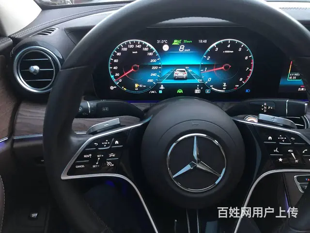 23款奔驰E300L升级23P驾驶辅助系统案例展示 - 图片 2