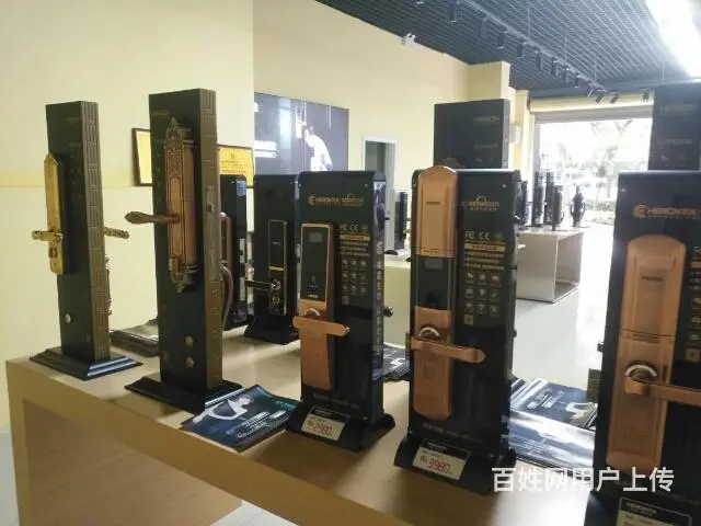 海口修换锁指纹锁汽车钥匙匹配悟空锁具 - 图片 8