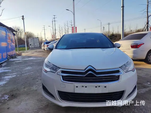 雪铁龙C4 2015款 C4L 1.6THP 手自一体 尊贵 - 图片 5