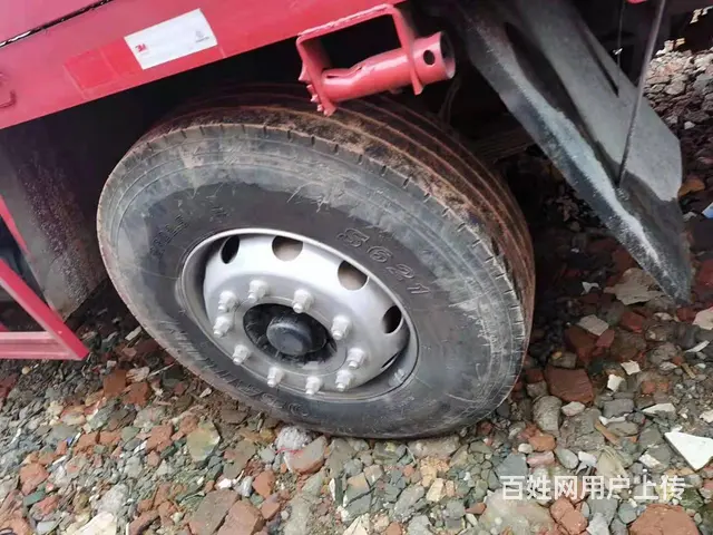 二手载货车前四后四平板车江淮245马力17年6月 - 图片 7