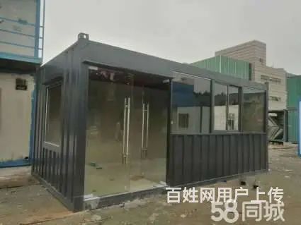 住人集装箱房、二手集装箱、市政围挡、活动房定制 - 图片 8