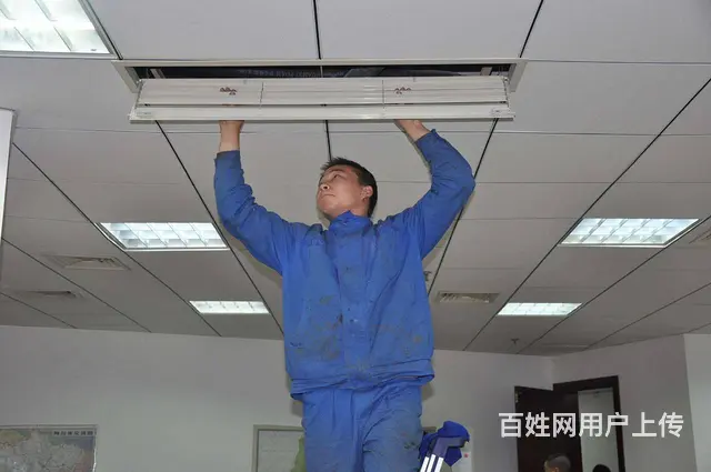 海口空调拆装电话_海口24小时附近空调拆装服务 - 图片 1