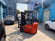 仓储小体积二手电动叉车 冷库可用二手叉车价低