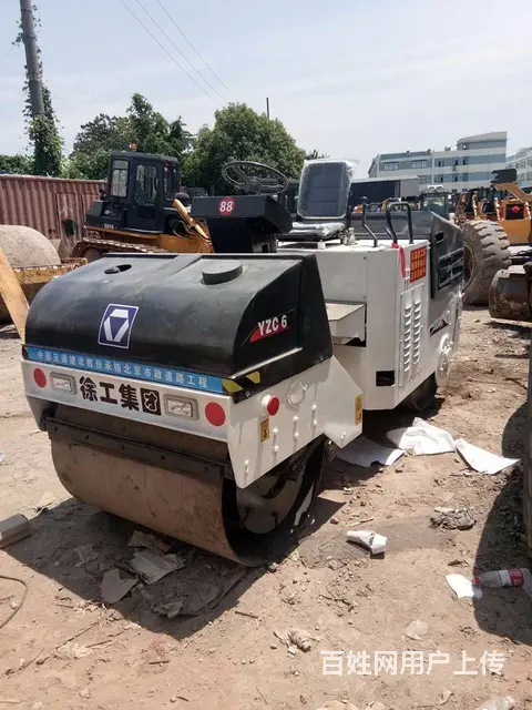 3吨双钢轮振动式压路机【年底大促】二手徐工小压路机 - 图片 8