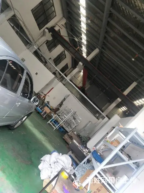 花桥单层厂房出租有行车 - 图片