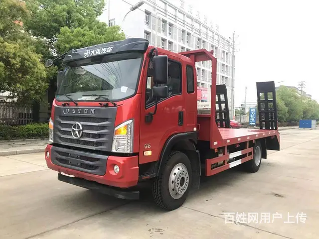 拉15吨左右挖机拖板车多少钱　厂家直销有现车 品牌 - 图片 9