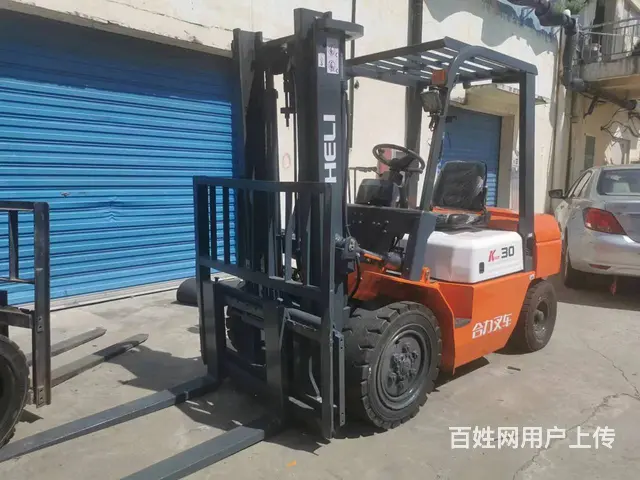 二手叉车合力3吨仓储二手叉车低价转让 - 图片 2