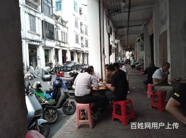 （51旺铺推荐）骑楼老街西门外街市场40平两层铺面出租 - 图片 2