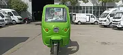 电动三轮洒水车工地小型洒水除尘雾炮车移动消毒雾炮车