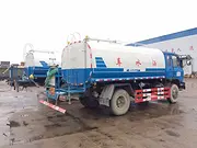 全套手续10吨绿化洒水车低价转让