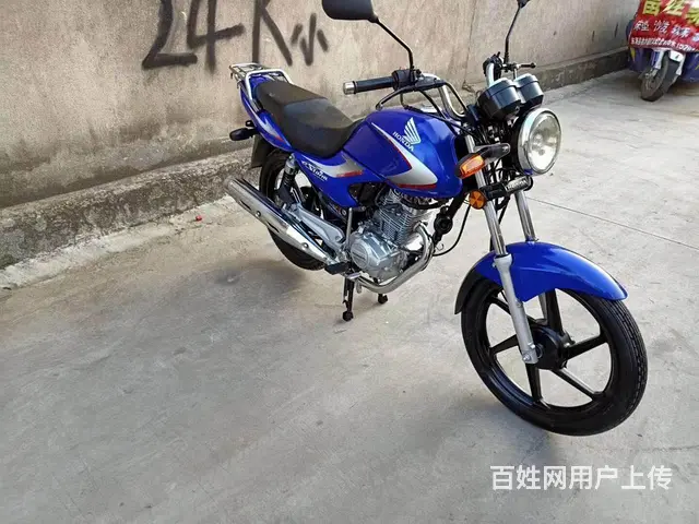 新大洲本田锐箭125全车原版、原版发动机车况精品 - 图片 2