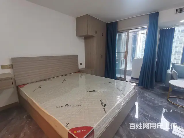 五缘湾运动馆 旁万隆国际精装一房一厅多套附近白领上班步行即可 - 图片 7