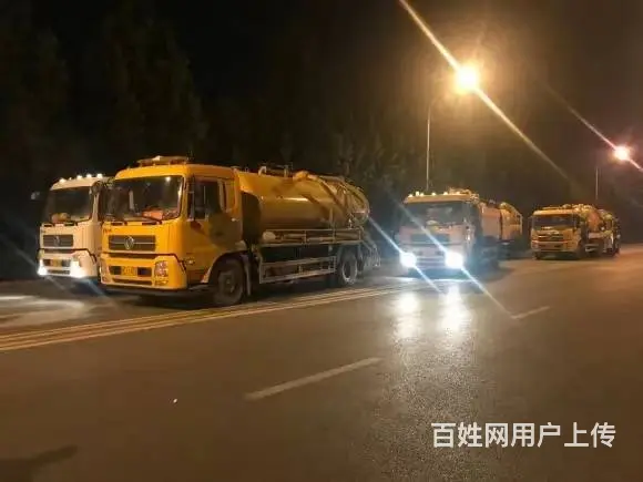 盘龙区世博园昙华寺东三环市政管道清淤隔油池沉淀池 - 图片 1