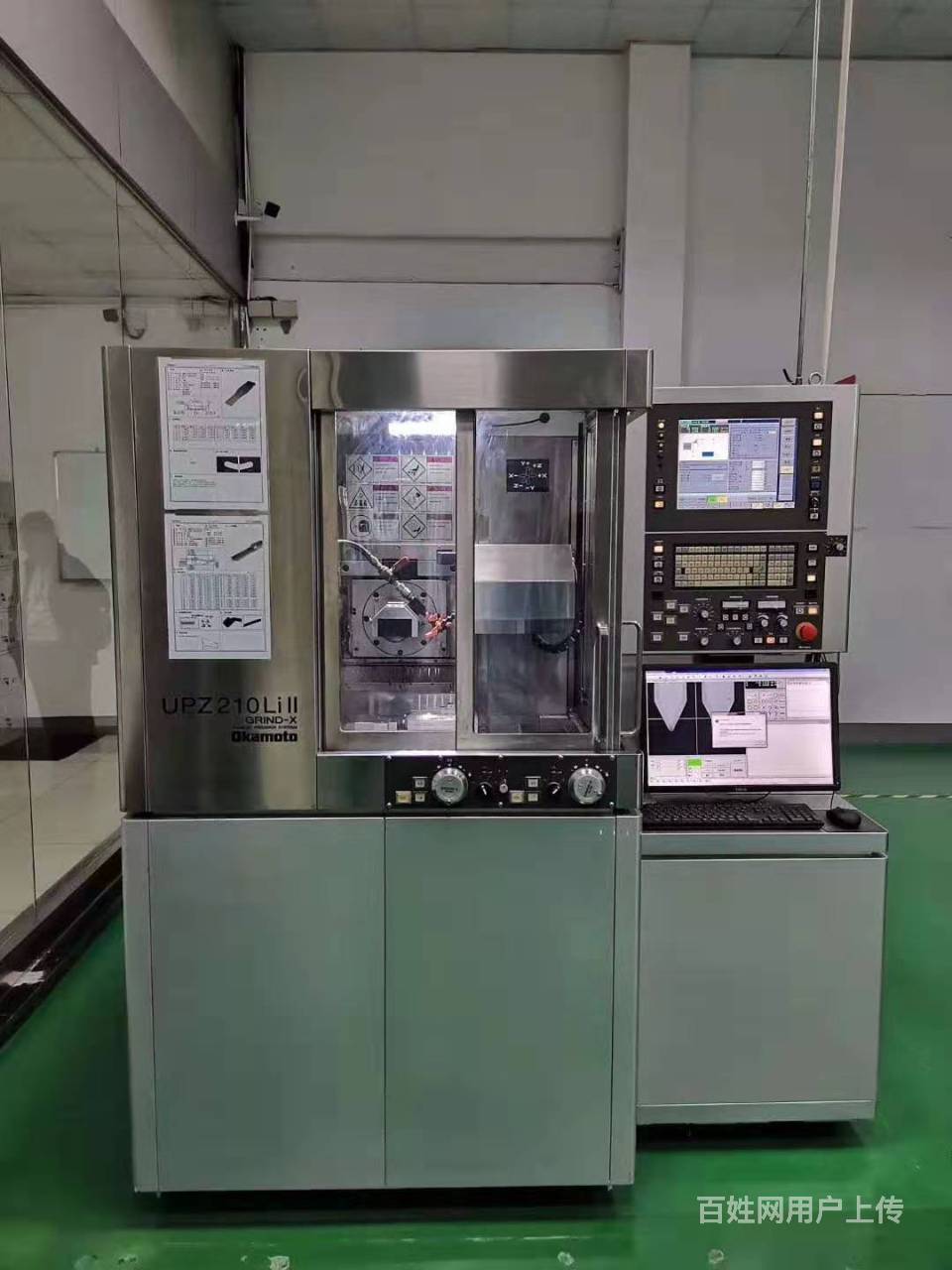 二手连接器专用数控磨床二手背光板专用镜面磨床pg