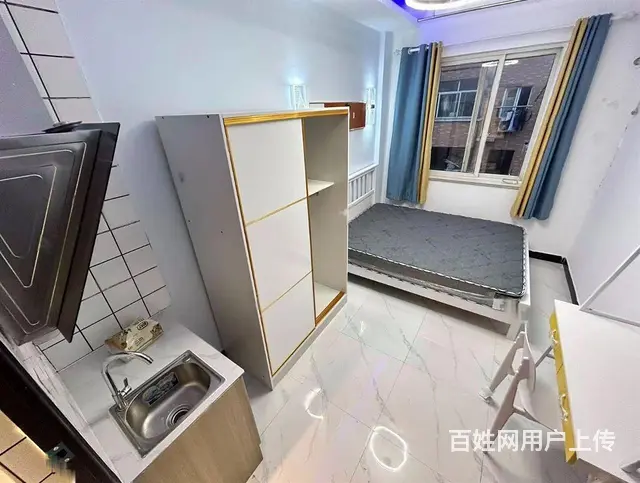 美车城，独厨独卫单间，精装全配，近蓬青路产业园，安 - 图片 1
