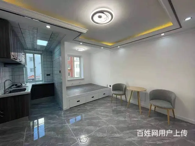 12十二中学区蓬莱早市兴业人家一楼49平南北精装地暖！ - 图片 5