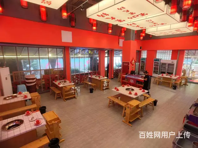 XN 温江 南熏大道  超宽门头精装修火锅店转让 - 图片 7