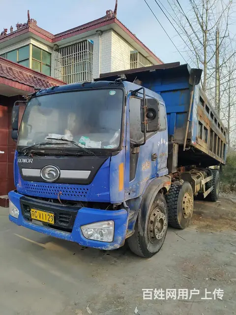 福田瑞沃 自卸车 国3 - 图片 1