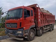 东风天龙 自卸车 国5