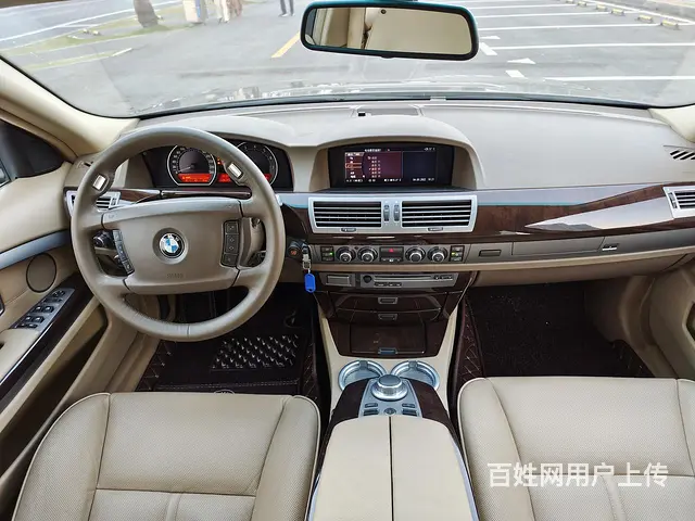 9.98万转07款一手进口宝马730Li豪华版 - 图片 9