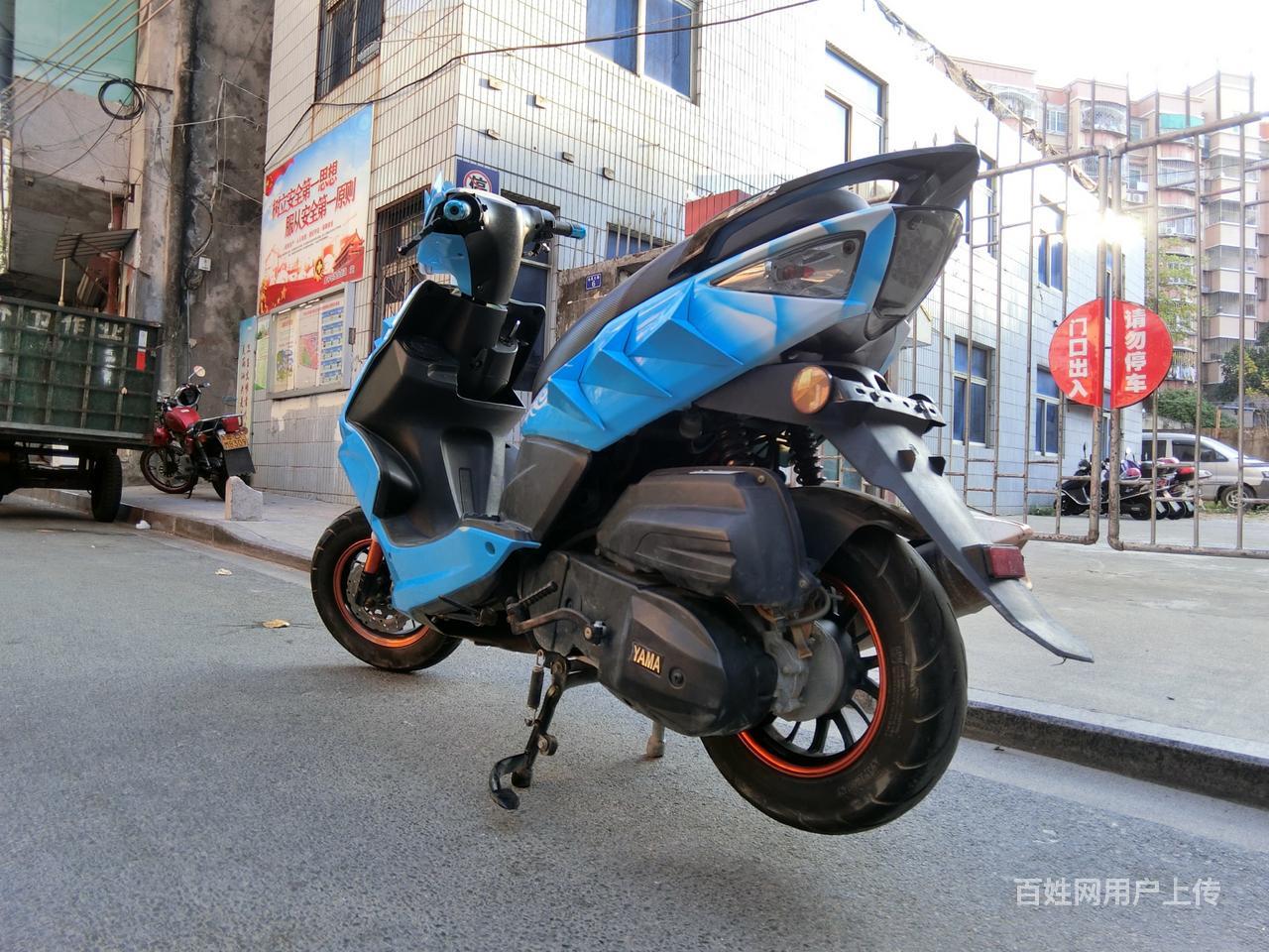 到货2019年购买白幽灵鬼,带合格证,排量150cc, - 梅州梅县二手摩托车