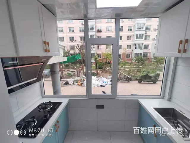 十二中学区幸福家园多层1楼54平南北通精装地暖带仓房可贷款！ - 图片 8