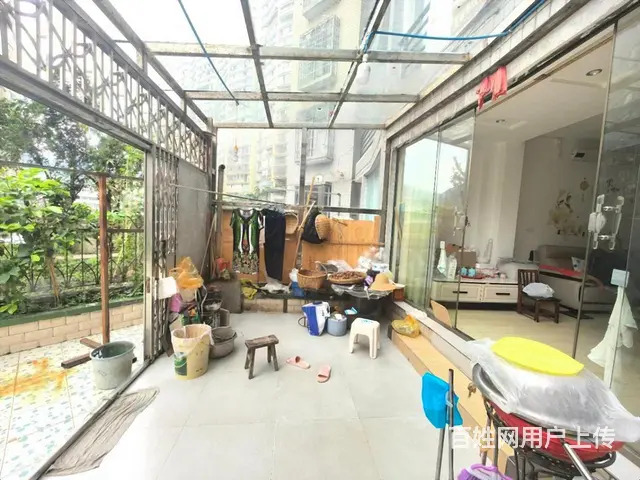三江花园3房可改4房1卫带100平大平台随时看房配套成熟 - 图片 11
