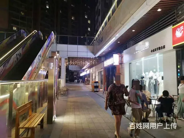 （兴铺）长虹国际城临街旺铺小吃店转让可外摆氛围好 - 图片 3