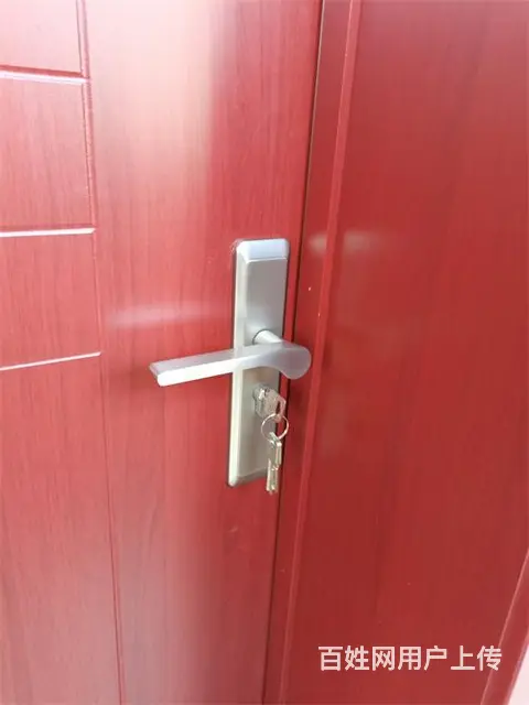 济南兴福佳苑附近换指纹锁，各类防盗门开锁换锁 - 图片 1