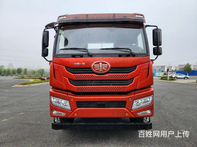 台州解放悍V前四后六挖机拖车自重11吨 - 图片 11