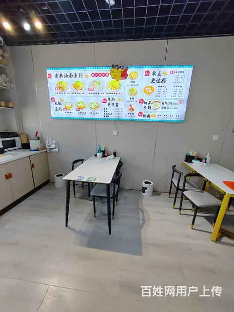 河北大街西段新茂业对面临街营业中肥畅米粉餐饮旺铺转让 - 图片 6