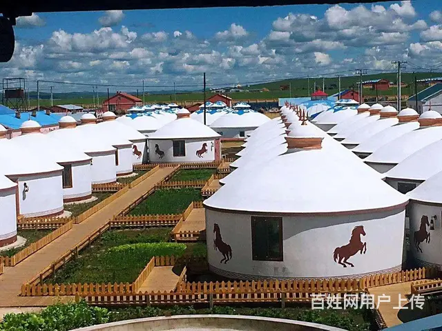 呼伦贝尔旅游包车黑山头蒙古包费用 - 图片 1