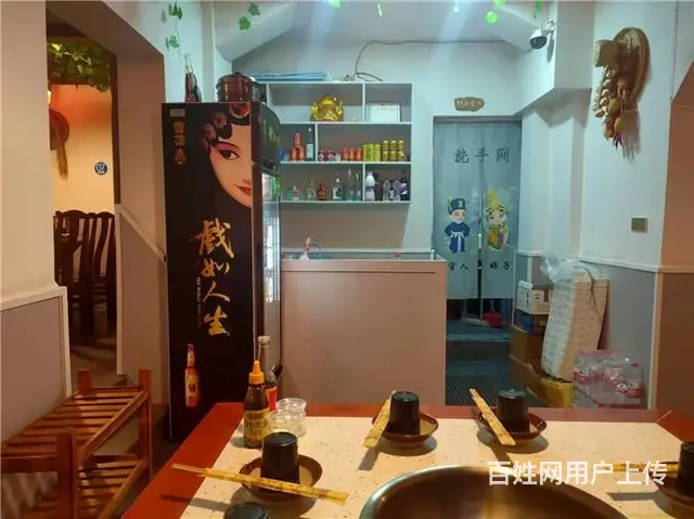 （同城搜铺网）  南外达三中对面120平火锅转让（三开间） - 图片 2