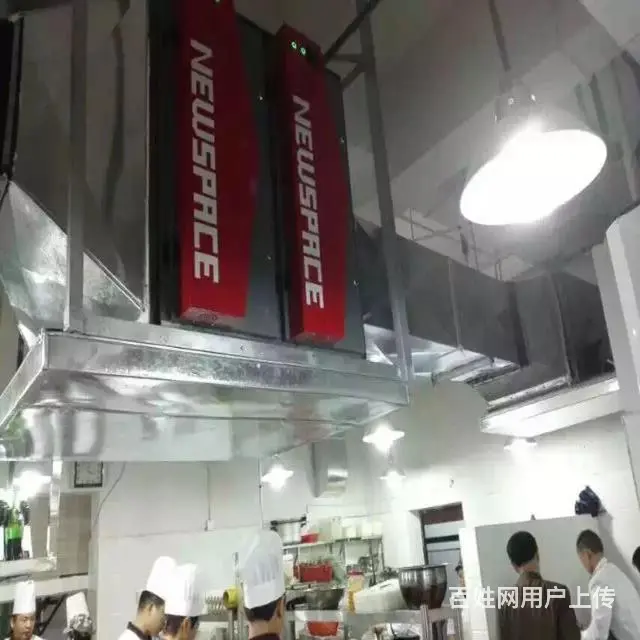 厨房排烟 油烟管道 风机净化器工程 - 图片 2