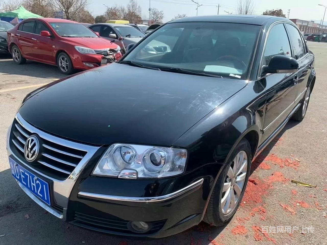 大众 帕萨特 2007款 帕萨特 领驭 2.8 手自一体 v