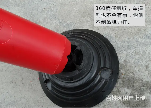 警示桩防护桩警示柱隔离柱塑料防护柱 - 图片 5