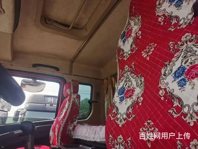 陕汽德龙X3000国5手动挡带液缓复合板车况精品 - 图片 9