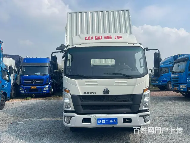 重汽豪沃(HOWO) 厢式货车 国5 - 图片 2