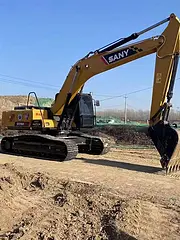 低价转让个人一手挖掘机三一215  纯干活车