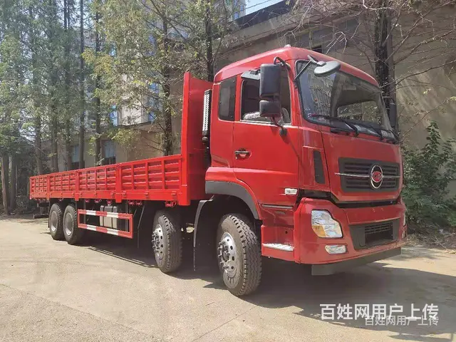 东风30吨载货平板运输车配置图片报价 - 图片 6